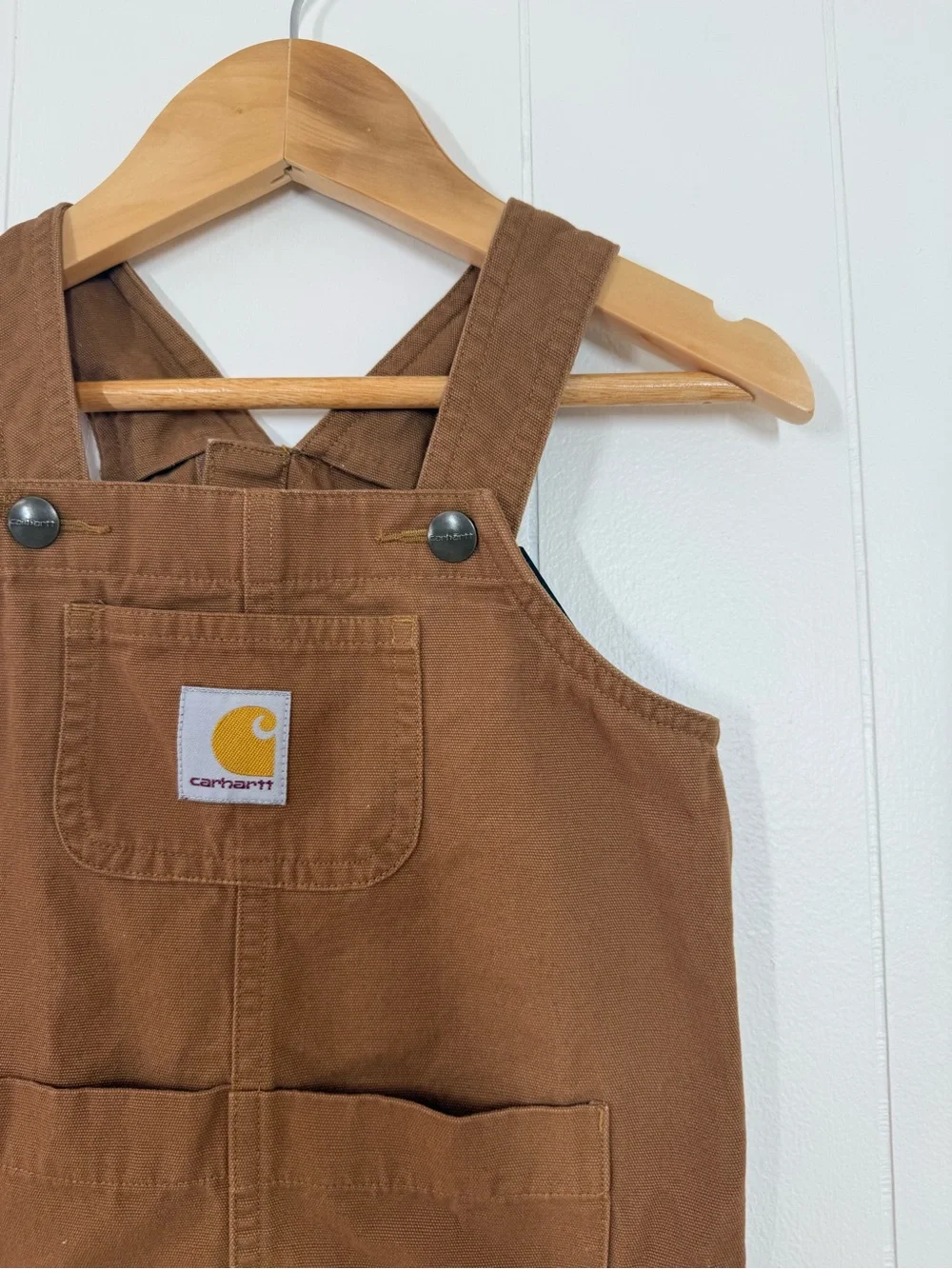 Carhartt Tan Toddler Apron